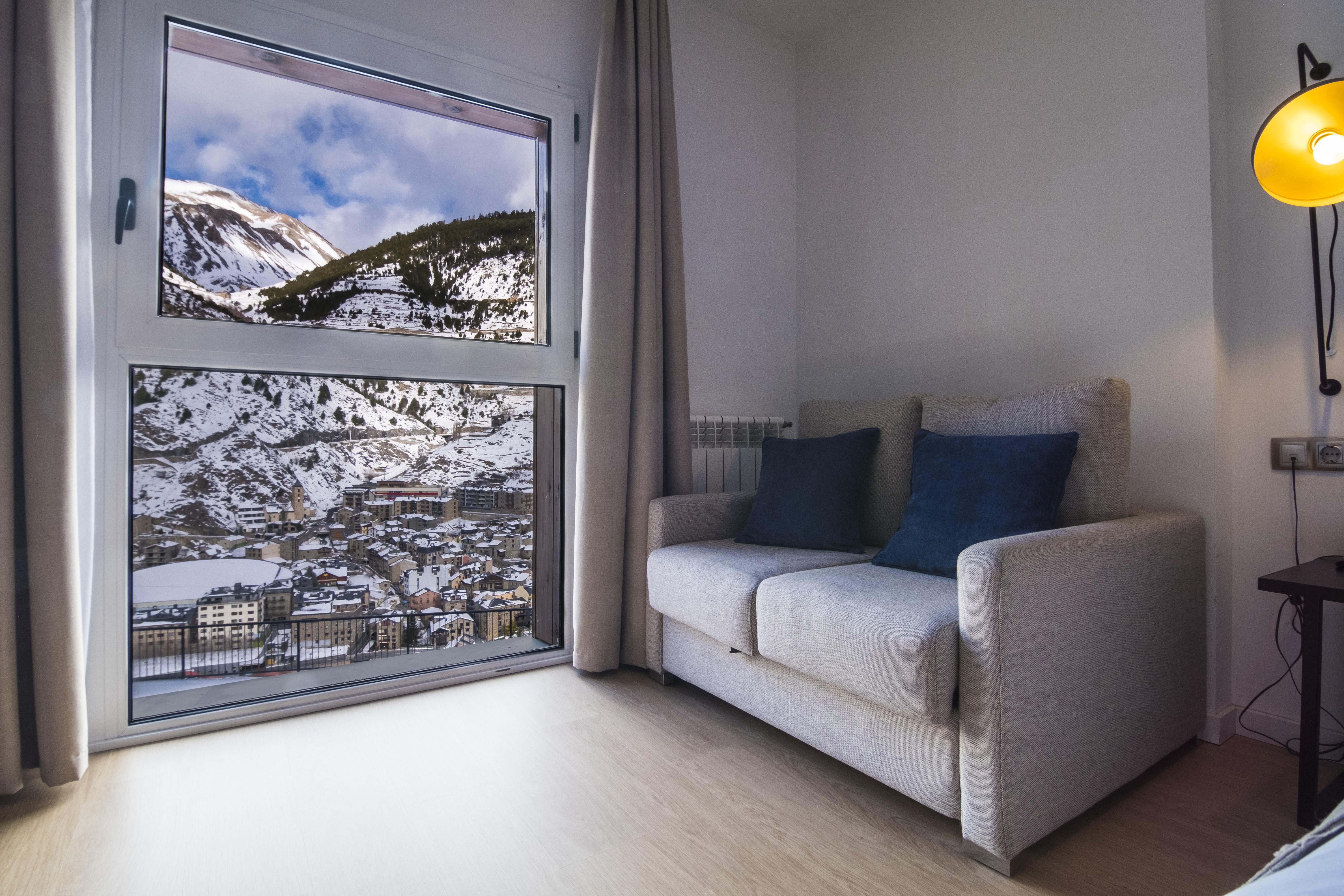 Aj Hotel And Spa Canillo Exterior foto