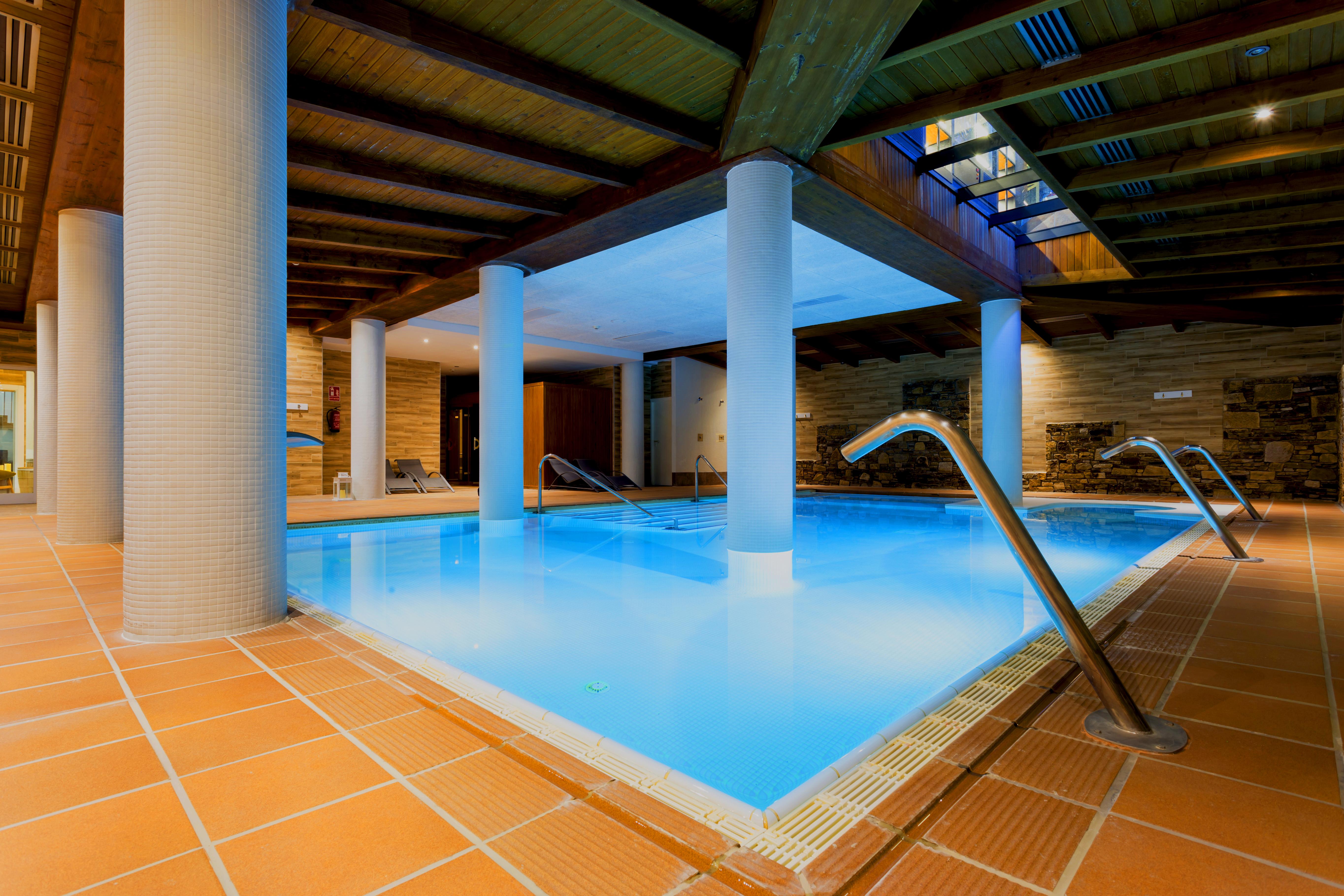 Aj Hotel And Spa Canillo Exterior foto